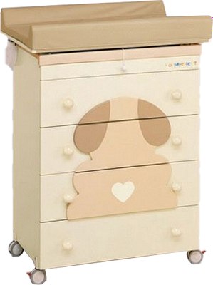 Комод пеленальный Feretti Monello Bis Стандарт / 9900062205 - фото