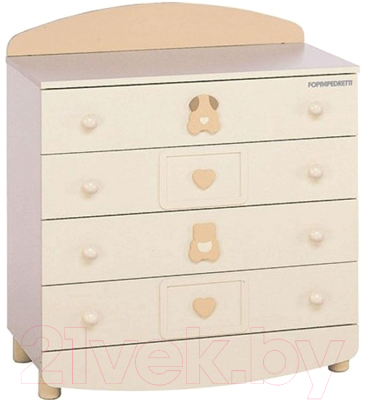 Комод пеленальный Feretti Favola Стандарт / 9900229105 - фото