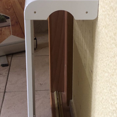 Экран для радиатора Ventale 490x610x150