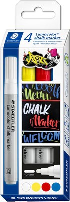 Набор маркеров Staedtler Люмоколор / 344 C4 - фото