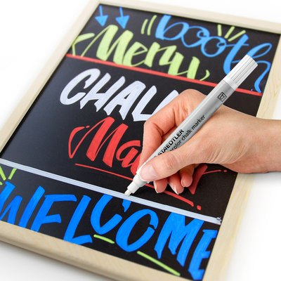 Набор маркеров Staedtler Люмоколор / 344 C4