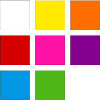 Набор маркеров Staedtler Люмоколор / 344 C8