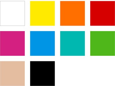 Набор маркеров Staedtler Люмоколор / 349 C10