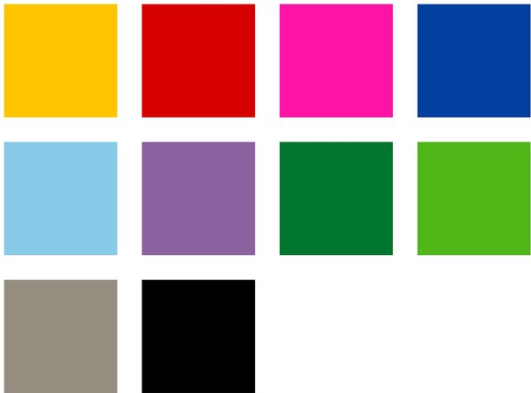 Набор капиллярных ручек Staedtler Триплюс / 334 RC10