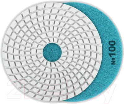 Шлифовальный круг Зубр 100мм №100 / 29866-100 - фото