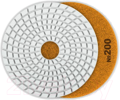 Шлифовальный круг Зубр 100мм №200 / 29866-200 - фото