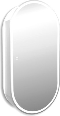 Шкаф с зеркалом для ванной Abber Kontur AG6339S - фото