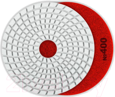 Шлифовальный круг Зубр 100мм №400 / 29866-400 - фото