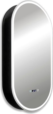 Шкаф с зеркалом для ванной Abber Kontur AG6339SWHB - фото