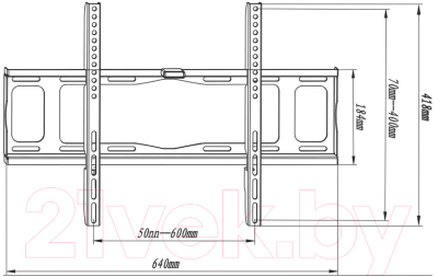 Кронштейн для телевизора MD 3026