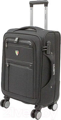 Чемодан на колесах Valigetti 227-BD2301/2-20BLK - фото