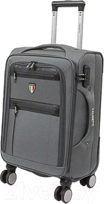 Чемодан на колесах Valigetti 227-BD2301/2-20GRY - фото
