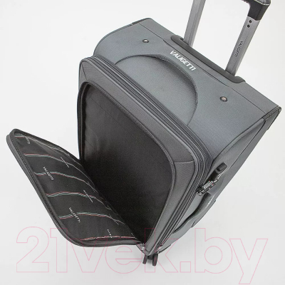 Чемодан на колесах Valigetti 227-BD2301/2-20GRY