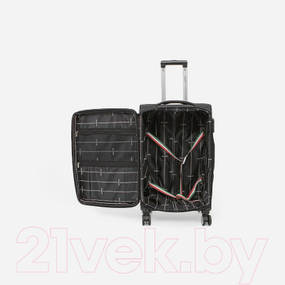 Чемодан на колесах Valigetti 227-BD2301/2-24BLK