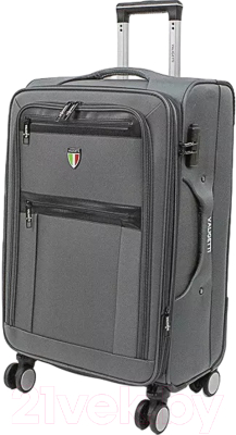 Чемодан на колесах Valigetti 227-BD2301/2-24GRY - фото