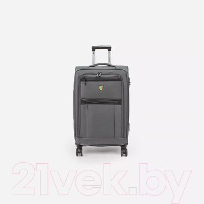 Чемодан на колесах Valigetti 227-BD2301/2-24GRY