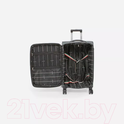 Чемодан на колесах Valigetti 227-BD2301/2-24GRY