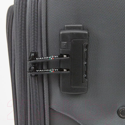 Чемодан на колесах Valigetti 227-BD2301/2-24GRY