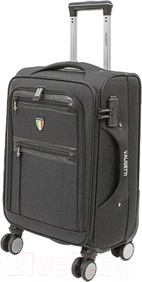 Чемодан на колесах Valigetti 227-BD2301/3-20BLK - фото