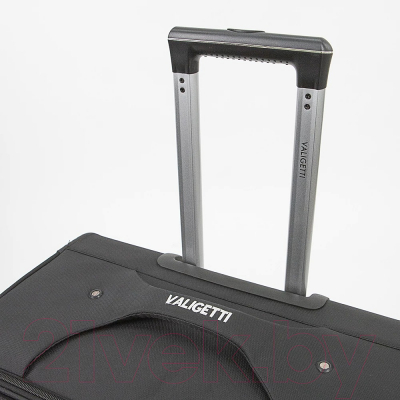 Чемодан на колесах Valigetti 227-BD2301/3-24BLK