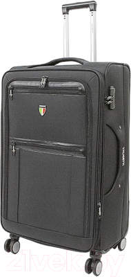 Чемодан на колесах Valigetti 227-BD2301/3-28BLK - фото