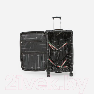 Чемодан на колесах Valigetti 227-BD2301/3-28BLK