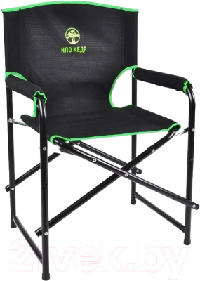 Кресло складное НПО Кедр Black / SK-03-BG - фото