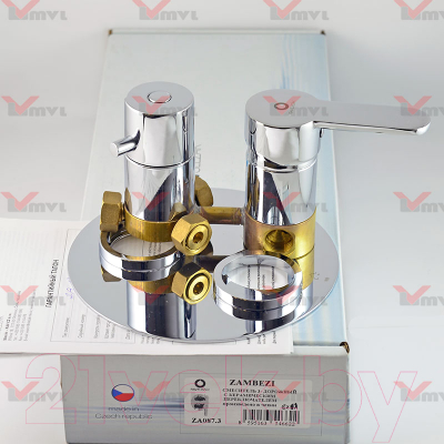 Душевая система Slezak RAV Zambezi ZA087.32