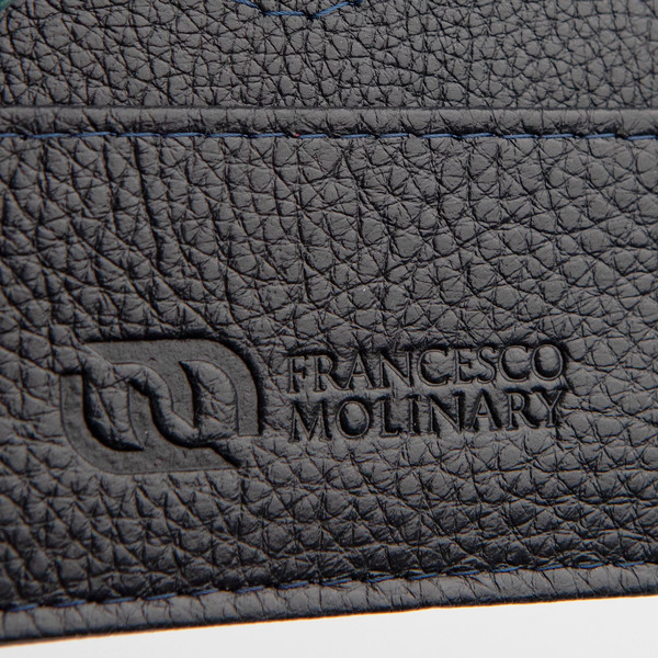 Кардхолдер Francesco Molinary 667-P-2L-BLK