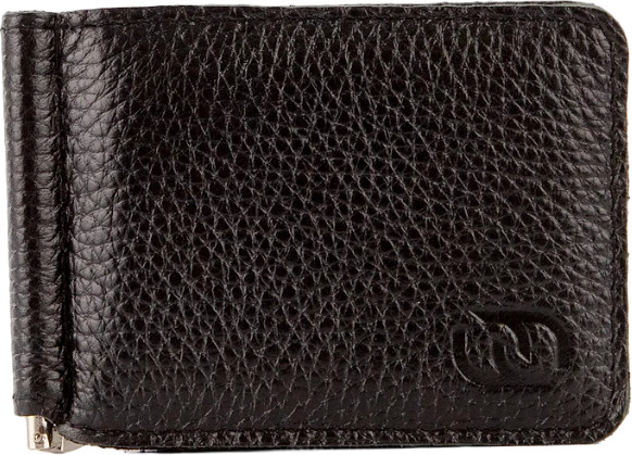 Зажим для денег Francesco Molinary 667-ZM-9L-BLK - фото