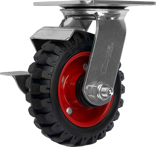 Опора колесная для тележки складской Стелла-техник 5003-125 - фото