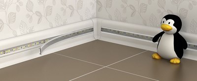 Профиль для светодиодной ленты Rico Technical 2500мм