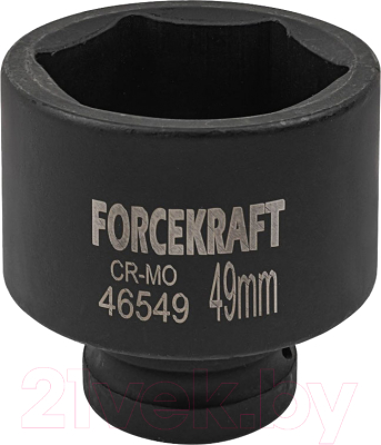 Головка слесарная ForceKraft FK-46549 - фото