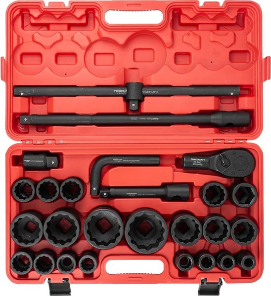 Универсальный набор инструментов ForceKraft FK-68262-9MPB