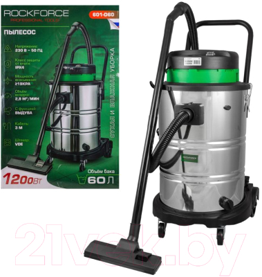Профессиональный пылесос RockForce RF-601-D60 Профессиональный пылесос RockForce RF-601-D60