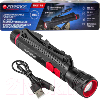 Фонарь Forsage F-TH2178