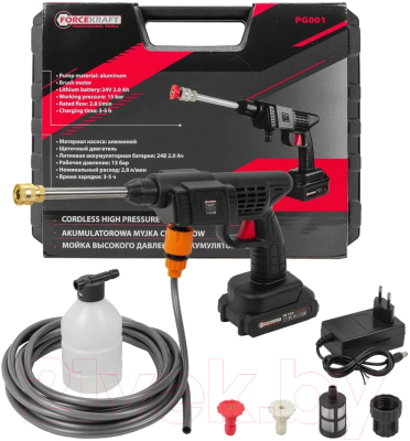 Мойка высокого давления ForceKraft FK-PG001