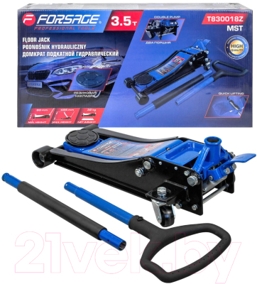 Подкатной домкрат Forsage F-T830018Z MST - фото