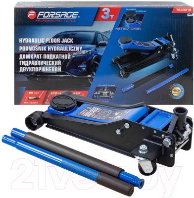 Подкатной домкрат Forsage F-T830018 HT - фото
