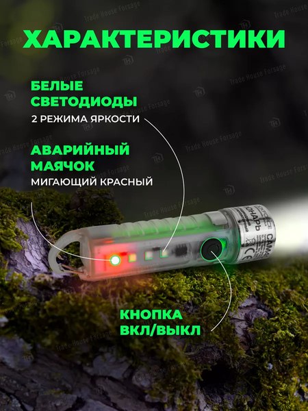 Фонарь Forsage F-CAM4047