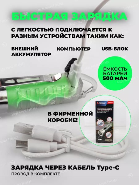 Фонарь Forsage F-CAM4047