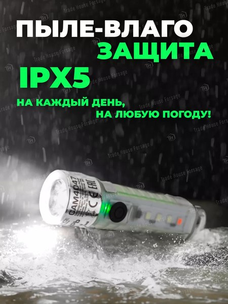 Фонарь Forsage F-CAM4047