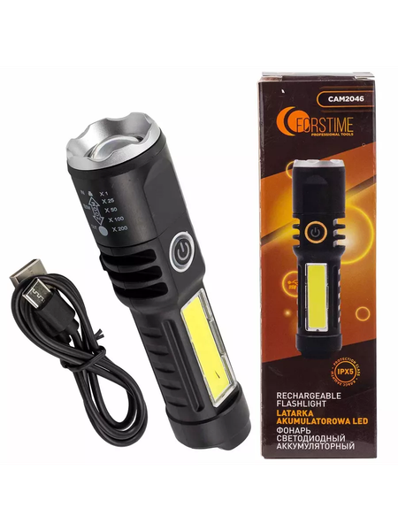 Фонарь Forstime FT-CAM2046