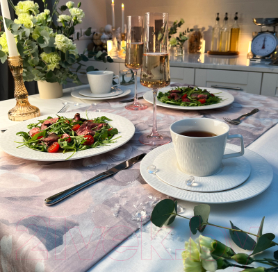 Чашка с блюдцем Stenova Home Onega 61412131