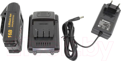 Аккумуляторная дрель-шуруповерт Вихрь ДА-К16/2А (900/72/14/58)