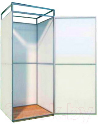 Душ для дачи КомфортПром Без тамбура + бак с подогревом / 102123345 - фото