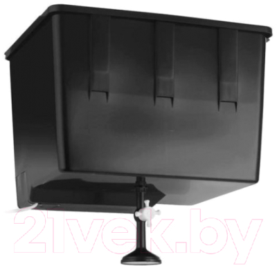 Душ для дачи КомфортПром Без тамбура + бак с подогревом / 102123345