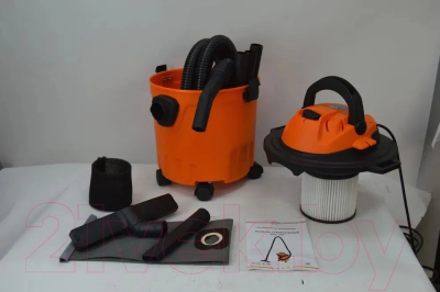 Профессиональный пылесос Daman DVC-15P