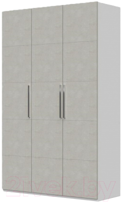 Шкаф Bravo Мебель Вива ШР-3 без зеркала - фото