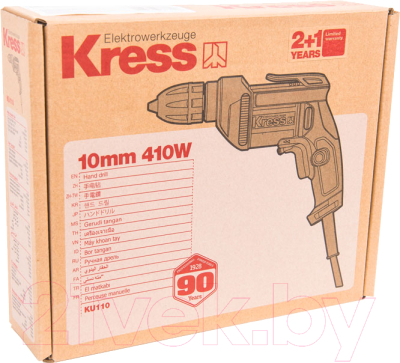 Дрель Kress KU110K